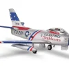 FMS FMS143PBUF-86 Skyblazer Jet EDF 80 PNP blau - 1220 mm