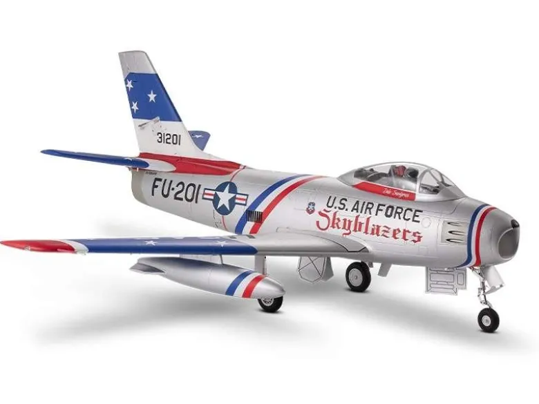 FMS FMS143PBUF-86 Skyblazer Jet EDF 80 PNP blau - 1220 mm