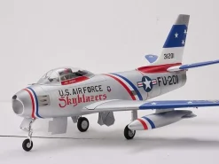 FMS FMS143PBUF-86 Skyblazer Jet EDF 80 PNP blau - 1220 mm