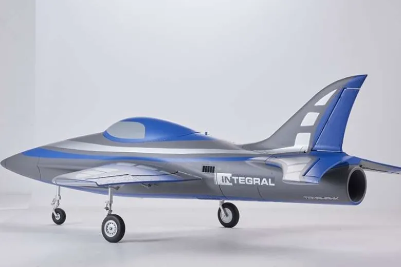 FMS FMS144PBUIntegral EDF 80 PNP blau - 106 cm