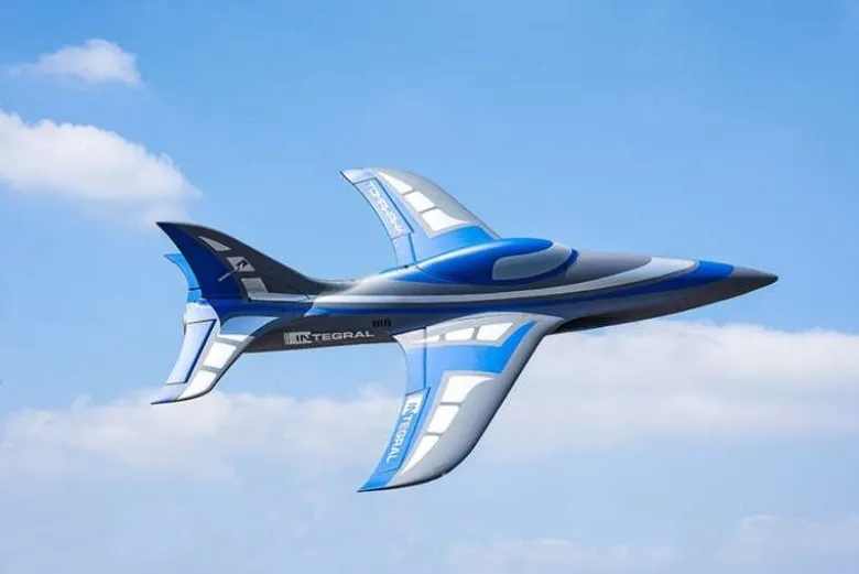 FMS FMS144PBUIntegral EDF 80 PNP blau - 106 cm