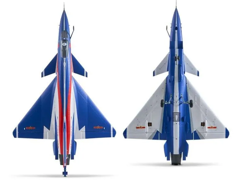 FMS FMS149PBU-REFV3J-10 EDF 64 PNP blau - 69 cm