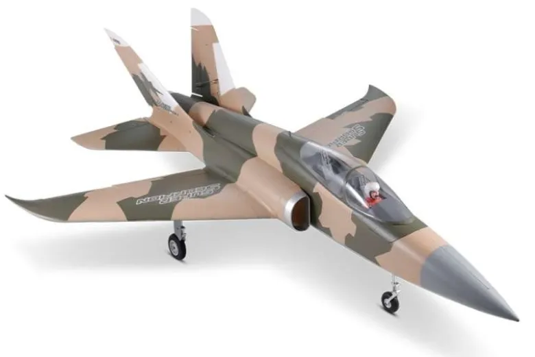 FMS FMS145PCM6SSuper Scorpion V2 EDF 90 camouflage - 114cm 6S