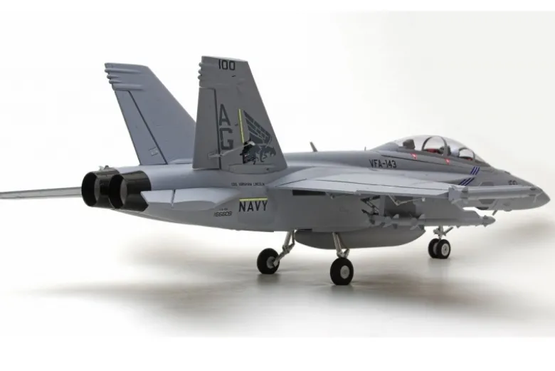 FMS FMS100PF/A - 18 Super Hornet Jet EDF 70 PNP - 87cm