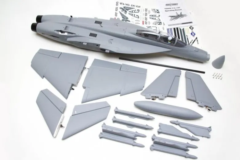 FMS FMS100PF/A - 18 Super Hornet Jet EDF 70 PNP - 87cm