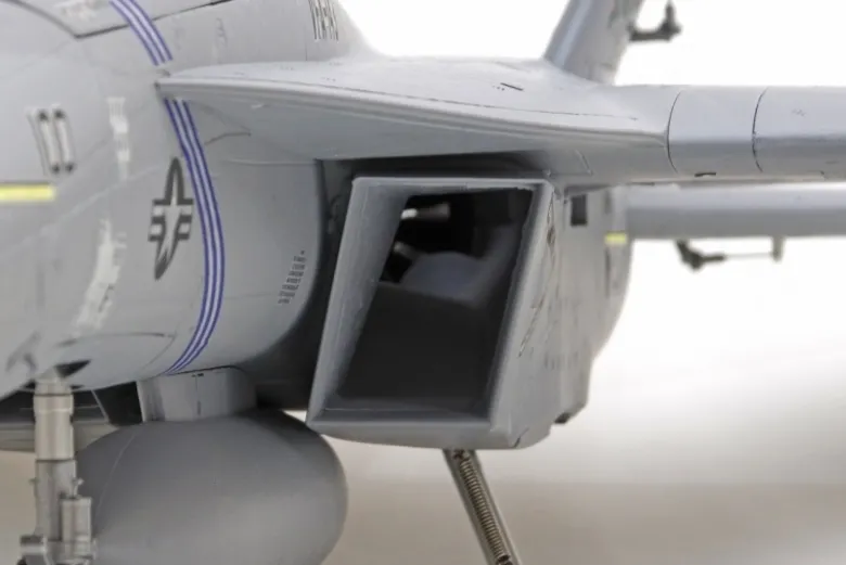 FMS FMS100PF/A - 18 Super Hornet Jet EDF 70 PNP - 87cm