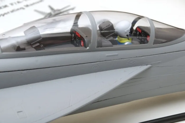 FMS FMS100PF/A - 18 Super Hornet Jet EDF 70 PNP - 87cm
