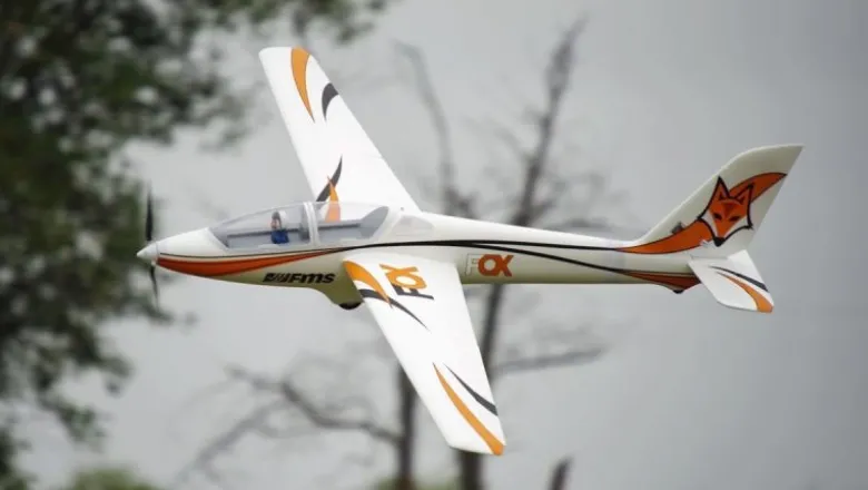 FMS FMS107PFOX Elektrosegler PNP - 300 cm