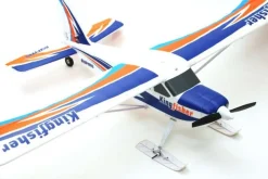 FMS FMS103PF-REFKingfisher Trainer 1400mm PNP, Combo mit Reflex Gyro System inkl. Schwimmer + Skis