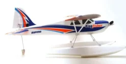 FMS FMS103PF-REFKingfisher Trainer 1400mm PNP, Combo mit Reflex Gyro System inkl. Schwimmer + Skis
