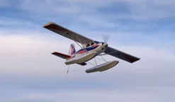 FMS FMS103PF-REFKingfisher Trainer 1400mm PNP, Combo mit Reflex Gyro System inkl. Schwimmer + Skis