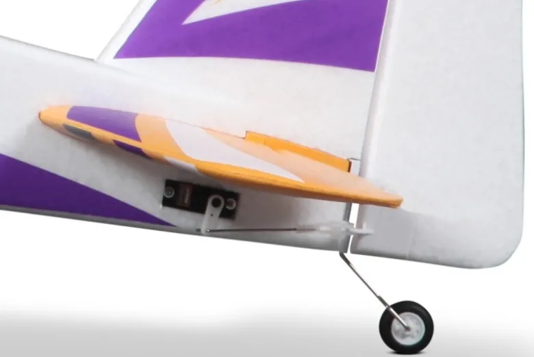 FMS FMS122PF-REFSuper EZ V4 Sportflugzeug 1220mm PNP + Schwimmer inkl. Gyro