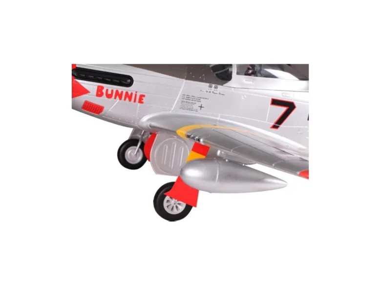 FMS FMS041PMustang Red Tail PNP - 170 cm