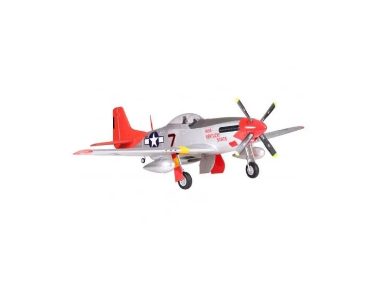 FMS FMS041PMustang Red Tail PNP - 170 cm