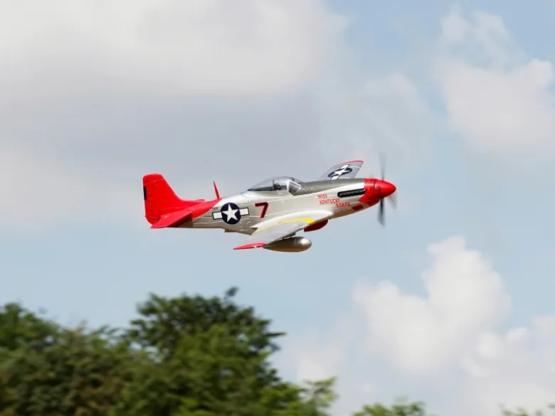 FMS FMS041PMustang Red Tail PNP - 170 cm