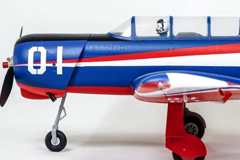 FMS FMS133PNanchang CJ-6 V2 PLAAF-Team PNP - 120 cm
