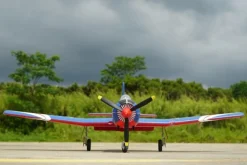 FMS FMS133PNanchang CJ-6 V2 PLAAF-Team PNP - 120 cm