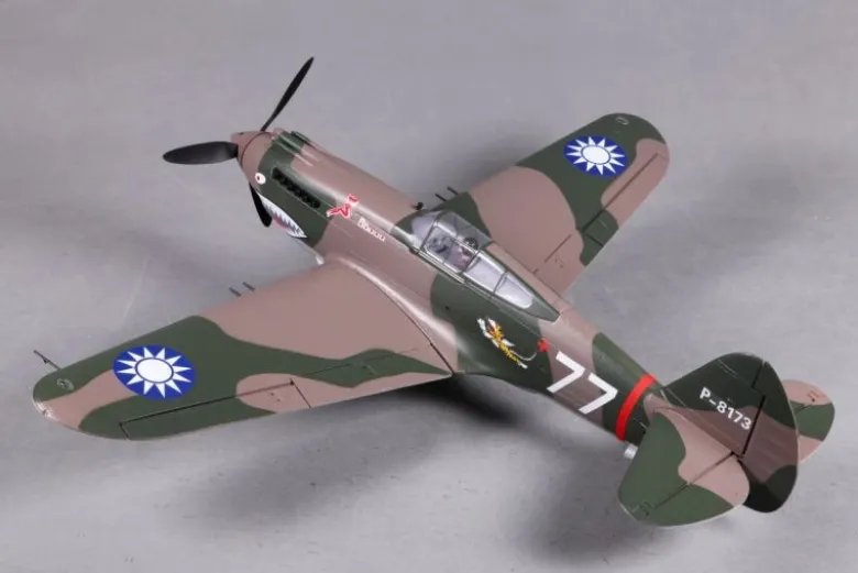 FMS FMS075PP-40B Curtiss Warhawk Flying Tiger BL Flugmodell 980mm PNP
