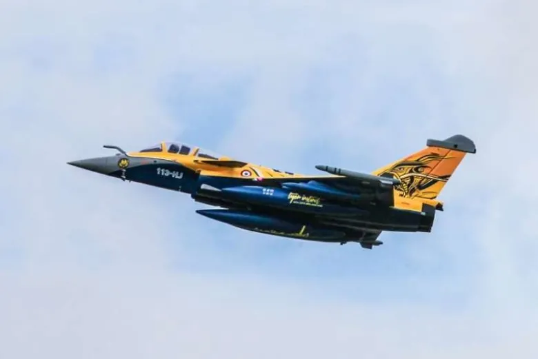 FMS FMS131PRafale Jet EDF 80 PNP - 970mm