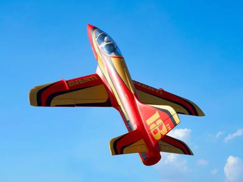 FMS FMS150PRDAvanti Jet EDF 90 PNP Jubiläumsversion - 129 cm