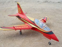 FMS FMS150PRDAvanti Jet EDF 90 PNP Jubiläumsversion - 129 cm