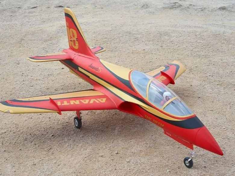 FMS FMS150PRDAvanti Jet EDF 90 PNP Jubiläumsversion - 129 cm