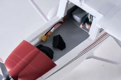 FMS FMS148PRDCessna 182 PNP rot - 150 cm