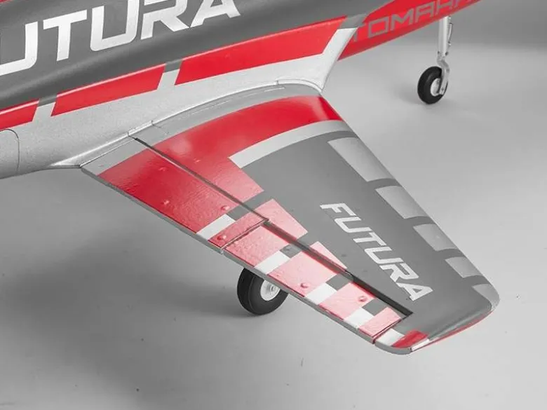 FMS FMS142PRDFutura Jet EDF 64 PNP 900mm - rot