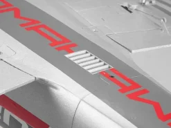 FMS FMS142PRDFutura Jet EDF 64 PNP 900mm - rot