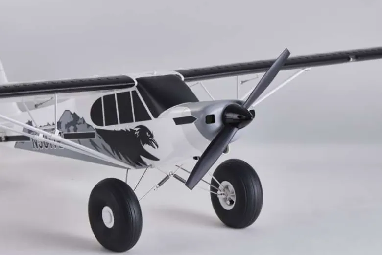 FMS FMS138P-REFV2Piper PA-18 Super Cub PNP - 130 cm - inkl. Reflex Gyro