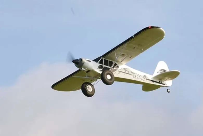 FMS FMS138P-REFV2Piper PA-18 Super Cub PNP - 130 cm - inkl. Reflex Gyro