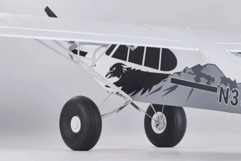 FMS FMS138P-REFV2Piper PA-18 Super Cub PNP - 130 cm - inkl. Reflex Gyro