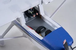 FMS FMS148RBUCessna 182 RTF blau - 150 cm