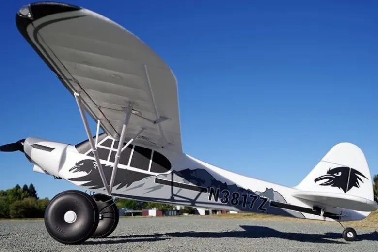 FMS FMS154RPiper PA-18 Super Cub V2 RTF - 170 cm