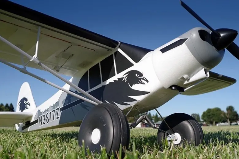 FMS FMS154RPiper PA-18 Super Cub V2 RTF - 170 cm