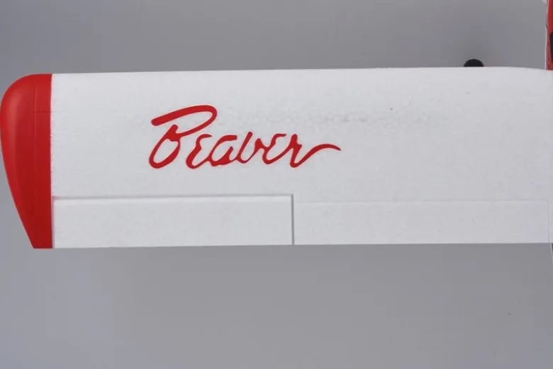 FMS FMS155RRDBeaver RTF rot - 80cm