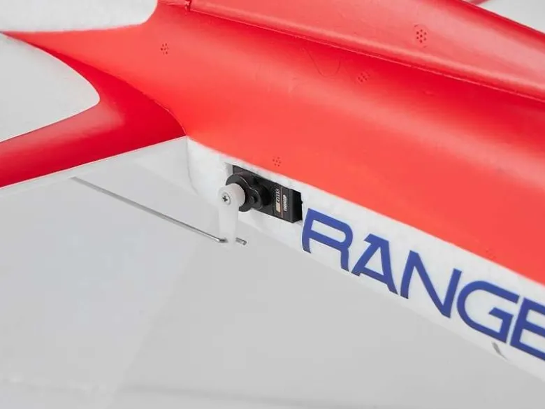 FMS FMS147RRD-REFV3Ranger V2 RTF rot - 122cm mit Reflex Gyro - 2.4GHz inkl. Fernsteuerung
