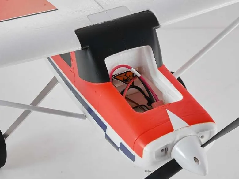 FMS FMS147RRD-REFV3Ranger V2 RTF rot - 122cm mit Reflex Gyro - 2.4GHz inkl. Fernsteuerung