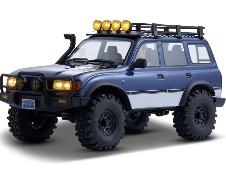 FMS FMS11061RSBU-PRToyota Land Cruiser 80 1:10 Pro blau - Crawler RS 2.4GHz