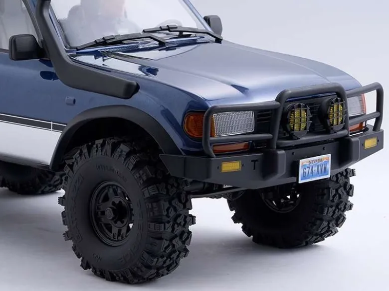 FMS FMS11061RSBU-PRToyota Land Cruiser 80 1:10 Pro blau - Crawler RS 2.4GHz