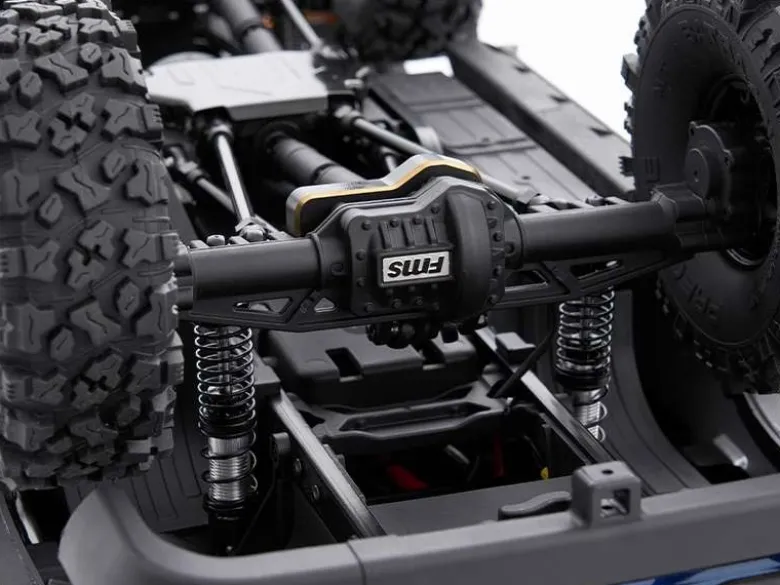 FMS FMS11061RSBU-PRToyota Land Cruiser 80 1:10 Pro blau - Crawler RS 2.4GHz