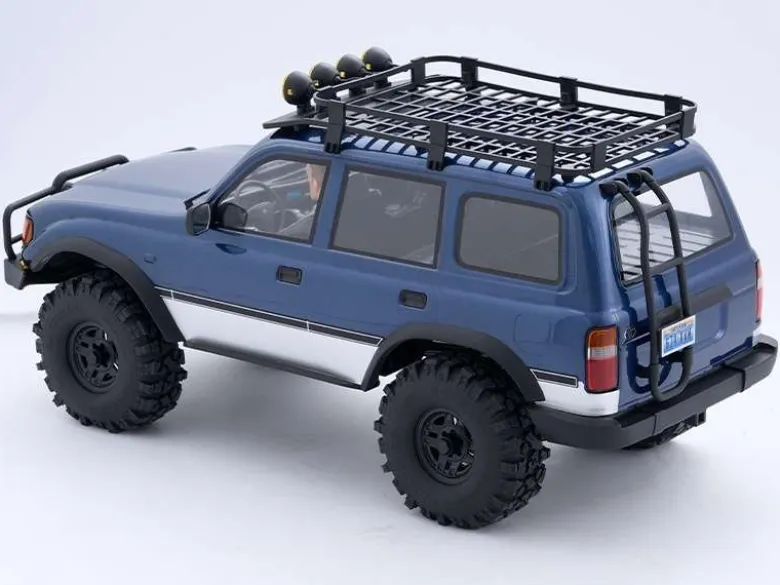 FMS FMS11061RSBU-PRToyota Land Cruiser 80 1:10 Pro blau - Crawler RS 2.4GHz