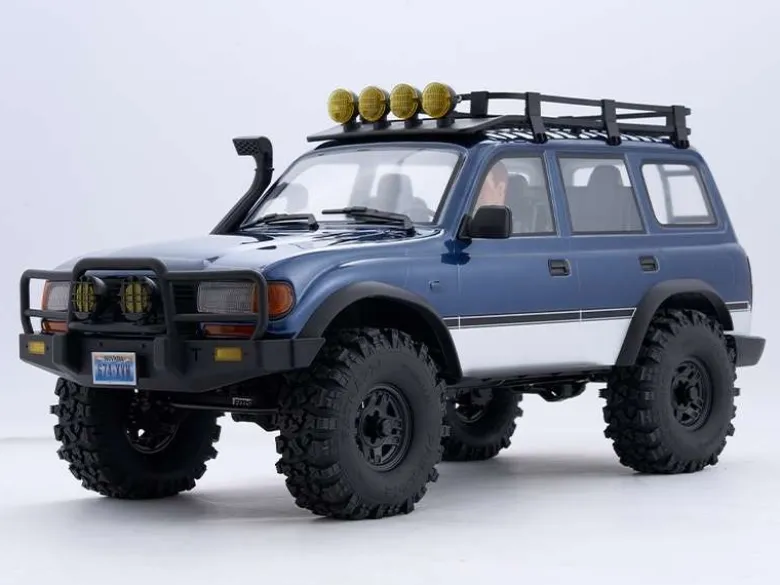 FMS FMS11061RSBU-PRToyota Land Cruiser 80 1:10 Pro blau - Crawler RS 2.4GHz