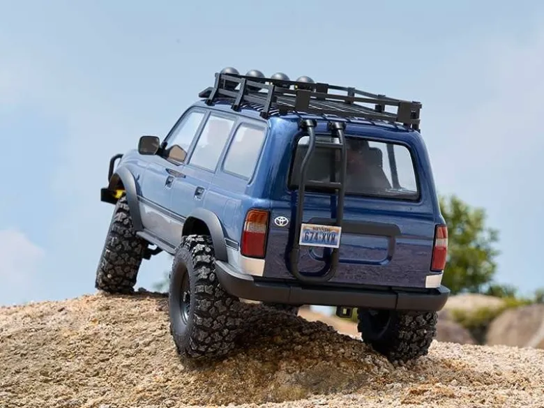 FMS FMS11061RSBU-PRToyota Land Cruiser 80 1:10 Pro blau - Crawler RS 2.4GHz