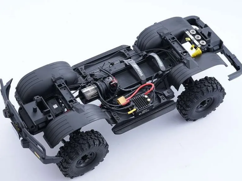 FMS FMS11061RSBU-PRToyota Land Cruiser 80 1:10 Pro blau - Crawler RS 2.4GHz