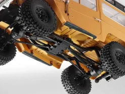 FMS FMS11035RSBUToyota Land Cruiser FJ40 4WD Crawler 1:10 2.4GHz RTR, blau