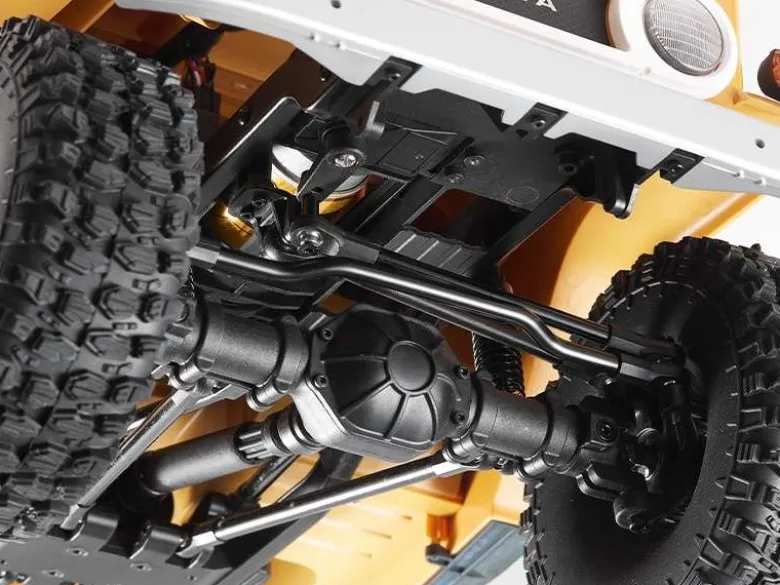 FMS FMS11035RSBUToyota Land Cruiser FJ40 4WD Crawler 1:10 2.4GHz RTR, blau