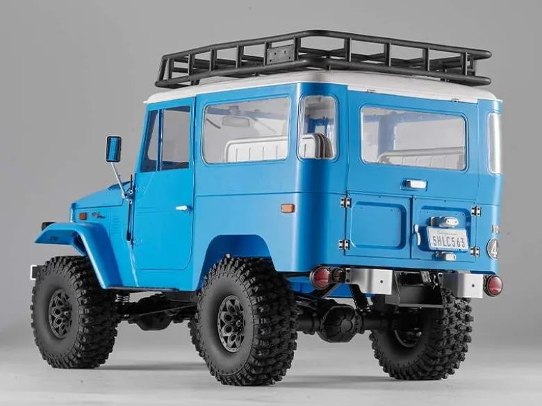 FMS FMS11035RSBUToyota Land Cruiser FJ40 4WD Crawler 1:10 2.4GHz RTR, blau