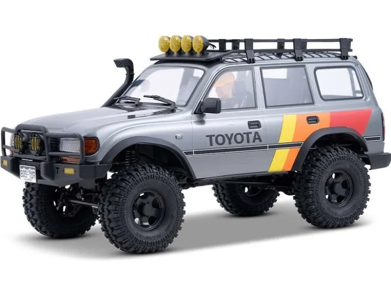 FMS FMS11042RSGY-SPToyota Land Cruiser 80 1:10 grau - Crawler RS 2.4GHz