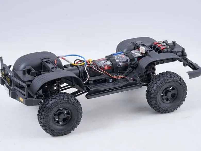FMS FMS11042RSGY-SPToyota Land Cruiser 80 1:10 grau - Crawler RS 2.4GHz